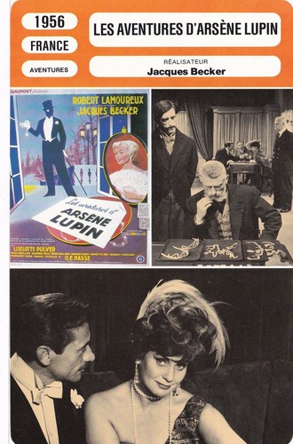 Fiche cinema jacques becker - cinema, :