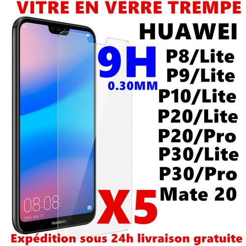 Verre trempé huawei - verre,