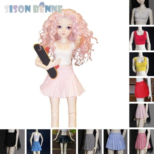 Bjd doll apparel mode coloré - bjd,