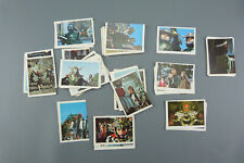 Images autocollantes LA CROISADE DES TITANS, SAN KU KAÏ,  1980, au détail.