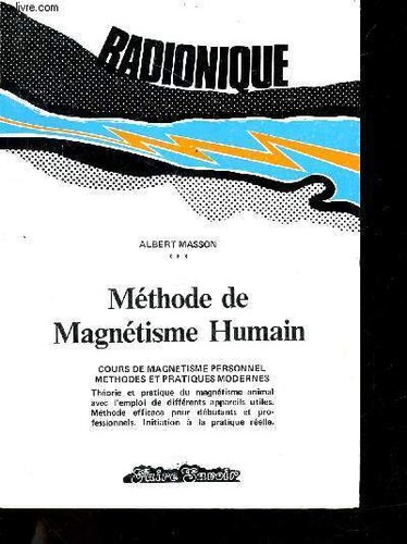 Radionique methode de - radionique,