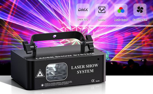 Rgb led laser projector beam - rgb,