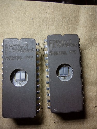 Parts d2716 eprom dip 24 - parts, -dip-24