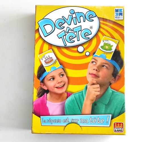 Jeu devine tete - ,