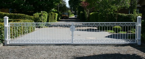 Portail jardin porte de - du,