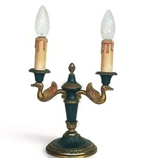 MAGNIFIQUE LAMPE EN BRONZE