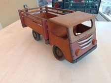 Ancien Camion En Bois Dejou