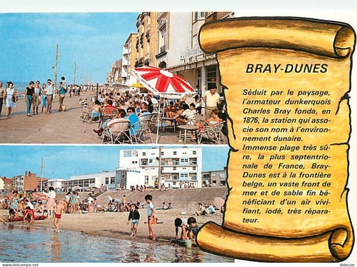 Carte postale bray - carte,