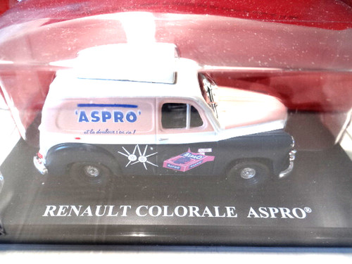 Renault colorale aspro - renault,