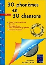 30 phonèmes en 30 chansons 