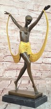 Statue De Figurine Écharpe