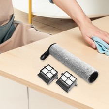 Brosse à rouleaux filtre