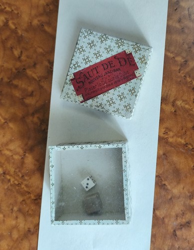 Ancien jeu casse tête vitré - jeu,
