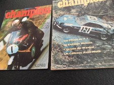 Champion revue lot 2 numeros 