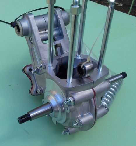 Bas moteur racing peugeot 103 - bas,