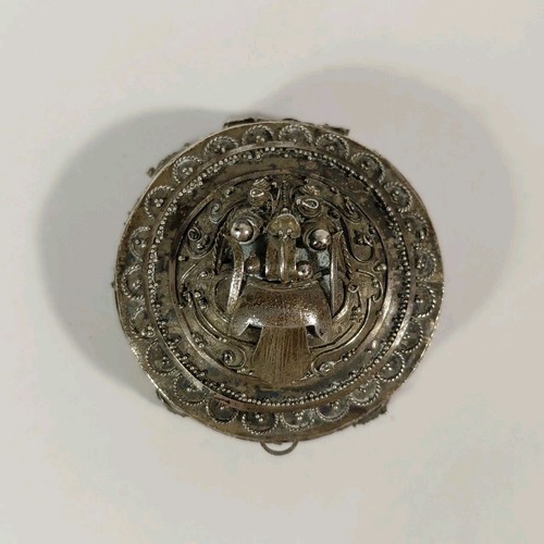 Boite ronde pilulier - ronde., en