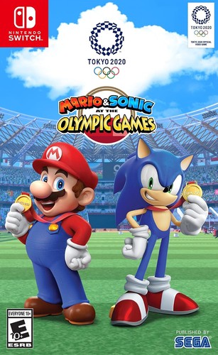 Mario sonic the jeux - &,