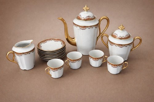 Service porcelaine de - service,