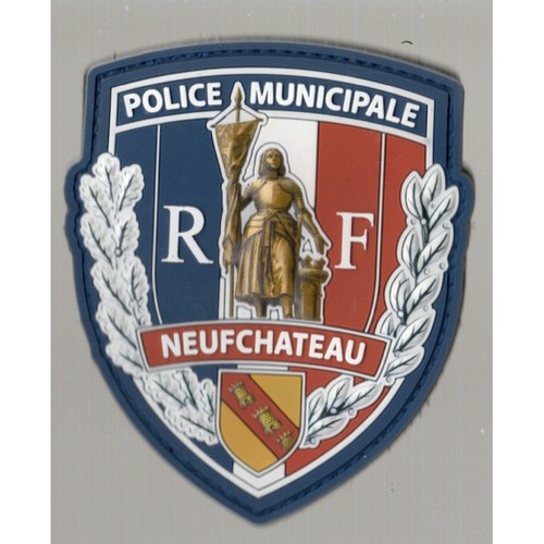 Ecussons police municipale - police,