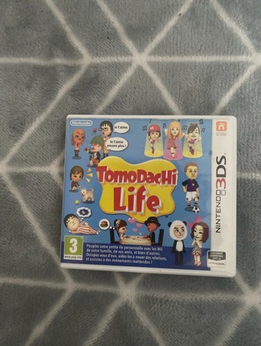 Tomodachi life nintendo 3ds - tomodachi,
