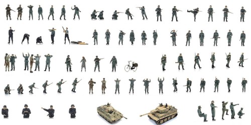 Figurines peintes artitec - figurines,