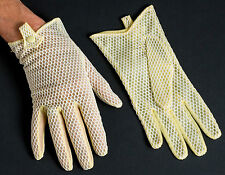 GANTS VINTAGE ANNÉES 60 GANTS MADE IN FRANCE TAILLE 7/7,5 