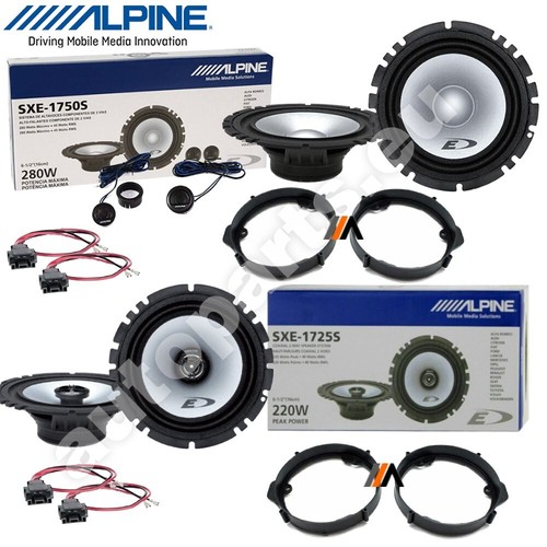 Kit enceintes avant - 6,