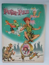 ANCIEN LIVRE DISNEY PETER PAN