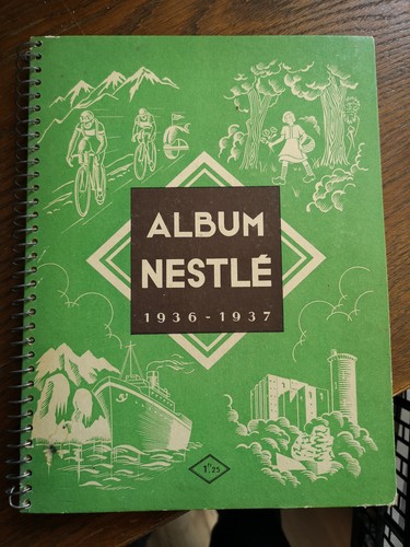 Album nestlé sport - nestlÉ,