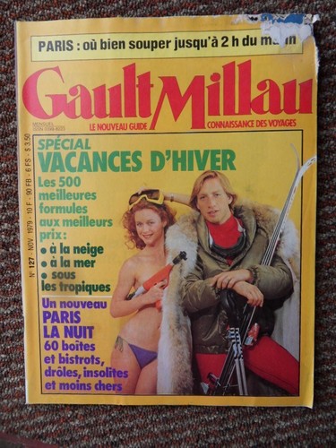 Gault millau mensuel - millau,