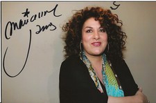 Autographe sur photo :Marianne