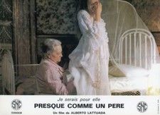 SEXY TERESA ANN SAVOY LE FARO DA PADRE 1974 VINTAGE LOBBY CARD #6