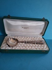 CUILLERE A SAUCE METAL ARGENTE