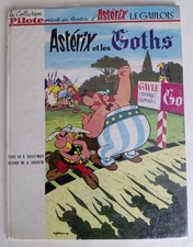 Astérix et les Goths - collection Pilote - 1963
