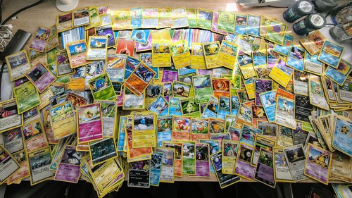 Lot environ 1150 cartes - lot,