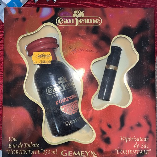 Coffret eau jeune - coffret, collection