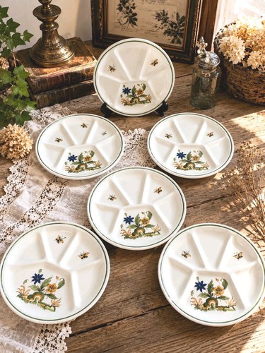 Lot assiettes - lot, 6