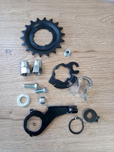 Shimano nexus components - nexus, 4