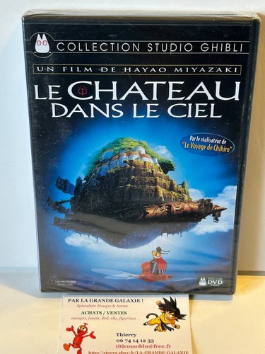 Dvd disney studio ghibli - studio, le