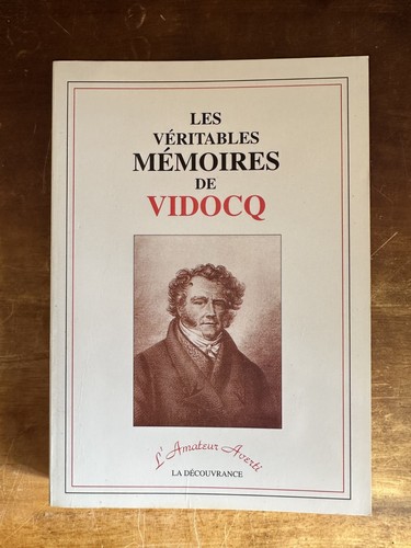 Vidocq les véritables - vidocq,,