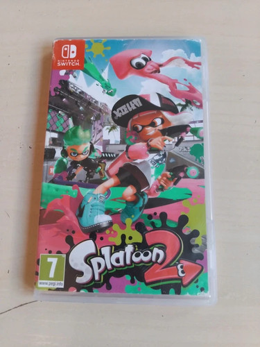 Splatoon nintendo switch jeu - splatoon, 2