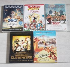 Lot 5 dvd Astérix et obelix