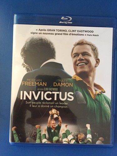 Invictus blu ray occasion - invictus,