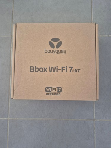 Bbox ultym wifi xt - 7,