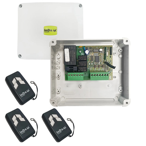 Kit centrale commande - centrale,