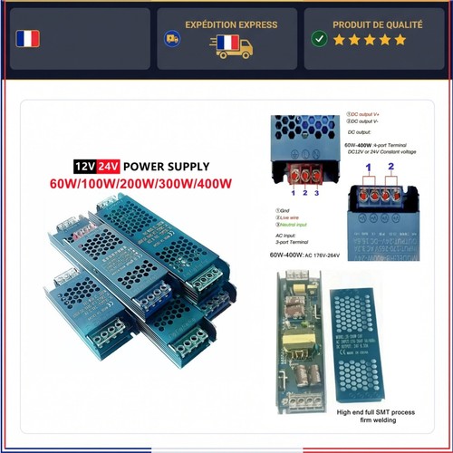Alimentation led ultra fine - ultra,
