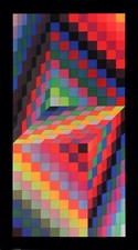  Victor Vasarely - AXO 77 -