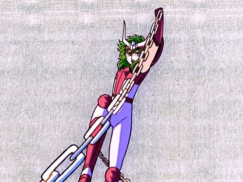 Saint seiya cel art - saint,