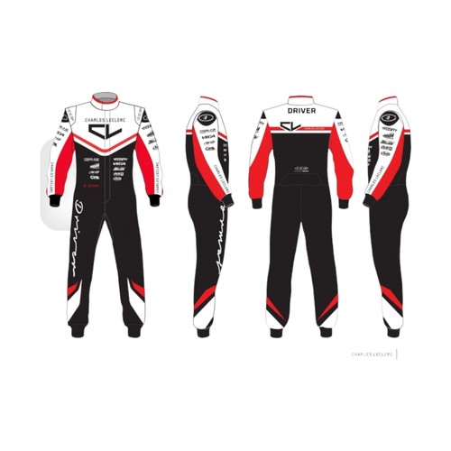 Kart racing suit - suit, cik/fia