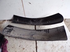 pare jambes motos années 20